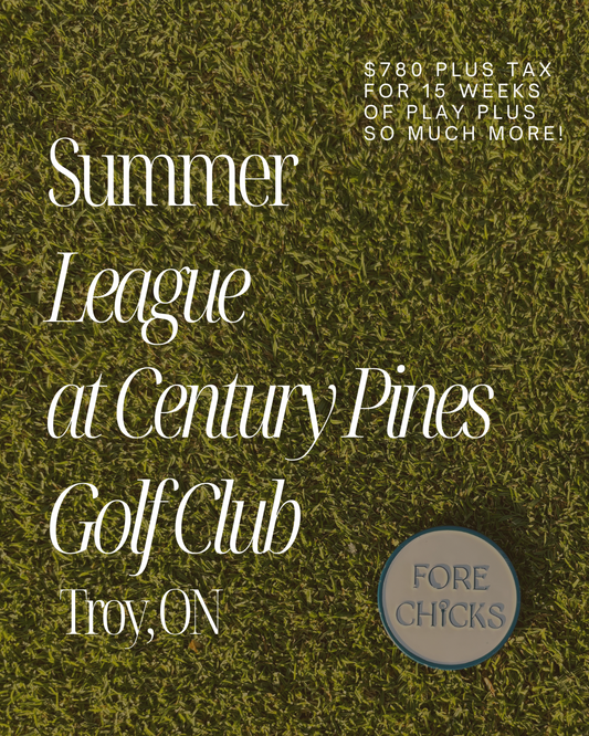 Summer League- Century Pines Golf Club, Troy,ON