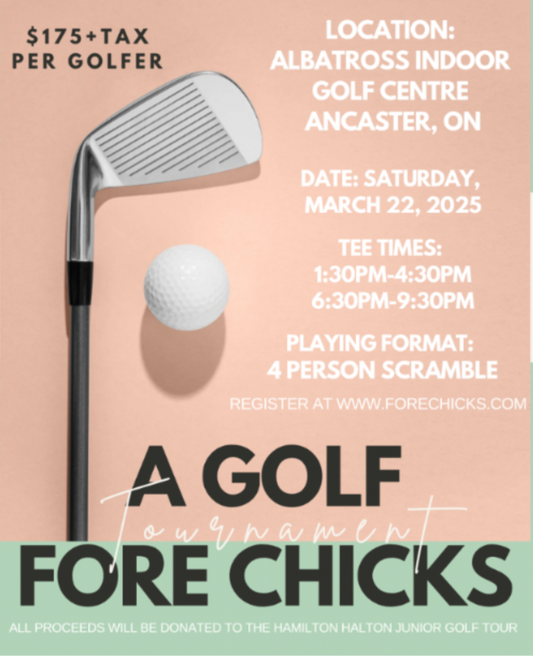 A Golf Tournament Fore Chicks