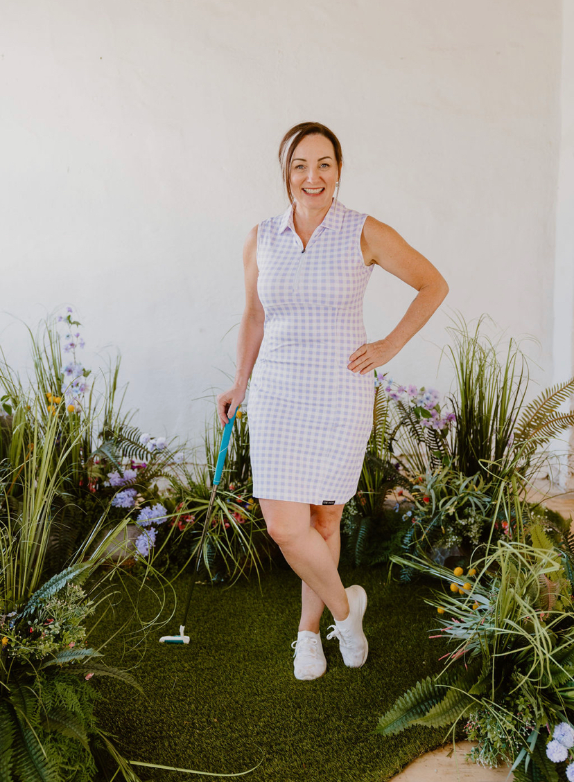 Lilac Summer Dress